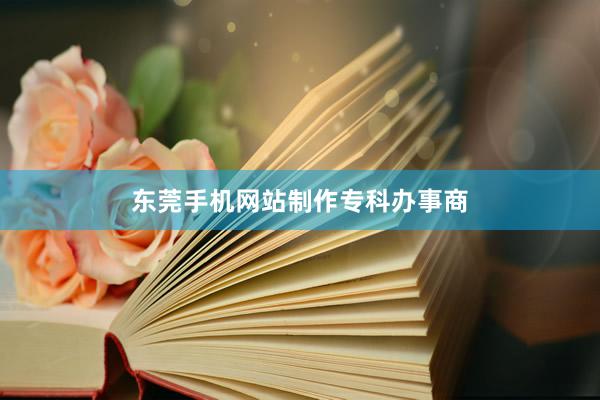 东莞手机网站制作专科办事商